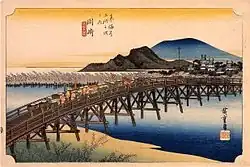 38. Station: Okazaki岡崎