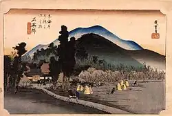 44. Station: Ishiyakushi石薬師