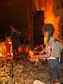 Veranschaulichung der Schadenswirkung der Atombombenexplosion (1973–2017)