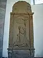 Grabstein Johann Friedrich von Ow