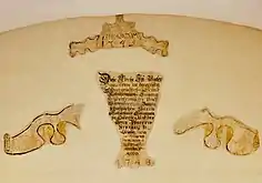 Weiheinschrift