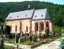 Ersheimer KapelleSt. Nazarius und Celsus