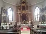 Katholische PfarrkircheMaria Immaculata, Altäre