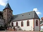 Katholische PfarrkircheMaria Immaculata mit Torturm