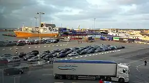 Hafen von Hirtshals