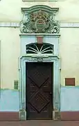 Portal am Hisgenhaus