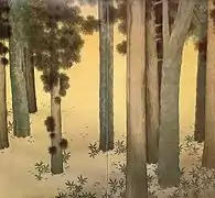 Fallendes Laub, 1909