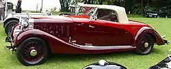 Hispano-Suiza K 6 als Roadster von Saoutchik