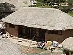 Hanok-Haus