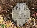 Historischer Grabstein