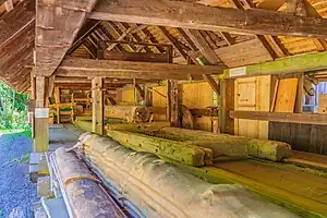 Klopfsäge in Fröhnd-Hinterholz