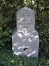 Nivellements-Grenzpfeiler 5873