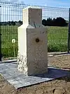 Nivellements-Grenzpfeiler 8690