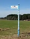Wegweiser in Gerblinghausen