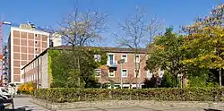 Denkmalgeschütztes Archivgebäude an der Gereonsstraße/Ecke Börsenplatz