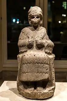 Statue der Narundi