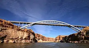 Hite Crossing Bridge