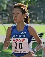 Hitomi Niiya wurde Dreizehnte