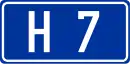 Hitra cesta H7