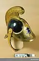 Helm der schwedischen Livgarde