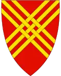 Wappen der Kommune Hjelmeland