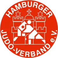 Logo des Hamburger Judo Verband e. V.