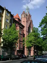Portal der Heilig-Kreuz-Kirche