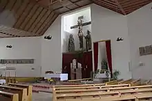 Neue Pfarrkirche Navis