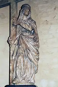 Helenastatue von J. Geiselbrunn