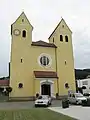Hl. Kreuz, Kelheim-Affecking