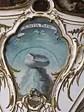 NUNTIA PACIS - Botschaft des Friedens (Arche Noah, Regenbogen, Taube)