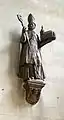 Hl. Martinus mit Modell der Stiftskirche