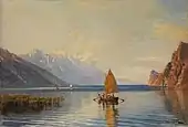 Gardasee am Morgen