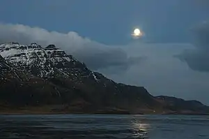 Álftafjörður im Ísafjarðardjúp