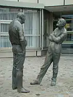 Zweifigurengruppe von Karl-Henning Seemann