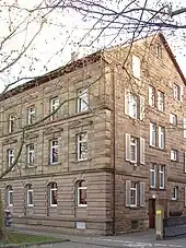 Haus Albrecht, Karlstr. 82