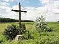 Wegkreuz an der D84