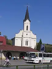 Evangelische Kirche in Hoschtialkow