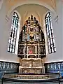Hochaltar der Kristine Kyrka