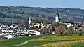 Hochdorf von Osten