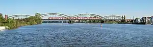 Eisenbahnbrücke Hochheim