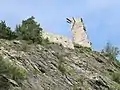 Burg Hochjuvaltin Rothenbrunnen