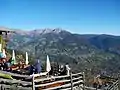 Blick von der Bergstation