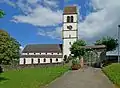 St. Pelagius Außenansicht