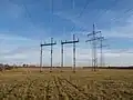 Erneuerung eines Bauabschnittes bei Gänsdorf