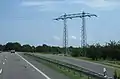 Abspannportal der märkischen Elektrizitätswerke aus den 1930ern