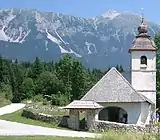 Südseite: Der Hochstuhl – höchster Gipfel des Massivs