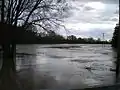 Hochwasser der Itz im Februar 2010