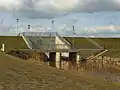 Wasserabgewandte Seite bei Normalwasser