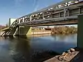 Hochwassersperrtor am Main-Donau-Kanal